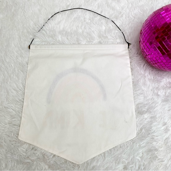 “Be Kind” Rainbow Wall Banner Pennant Room Decor - Picture 3 of 3